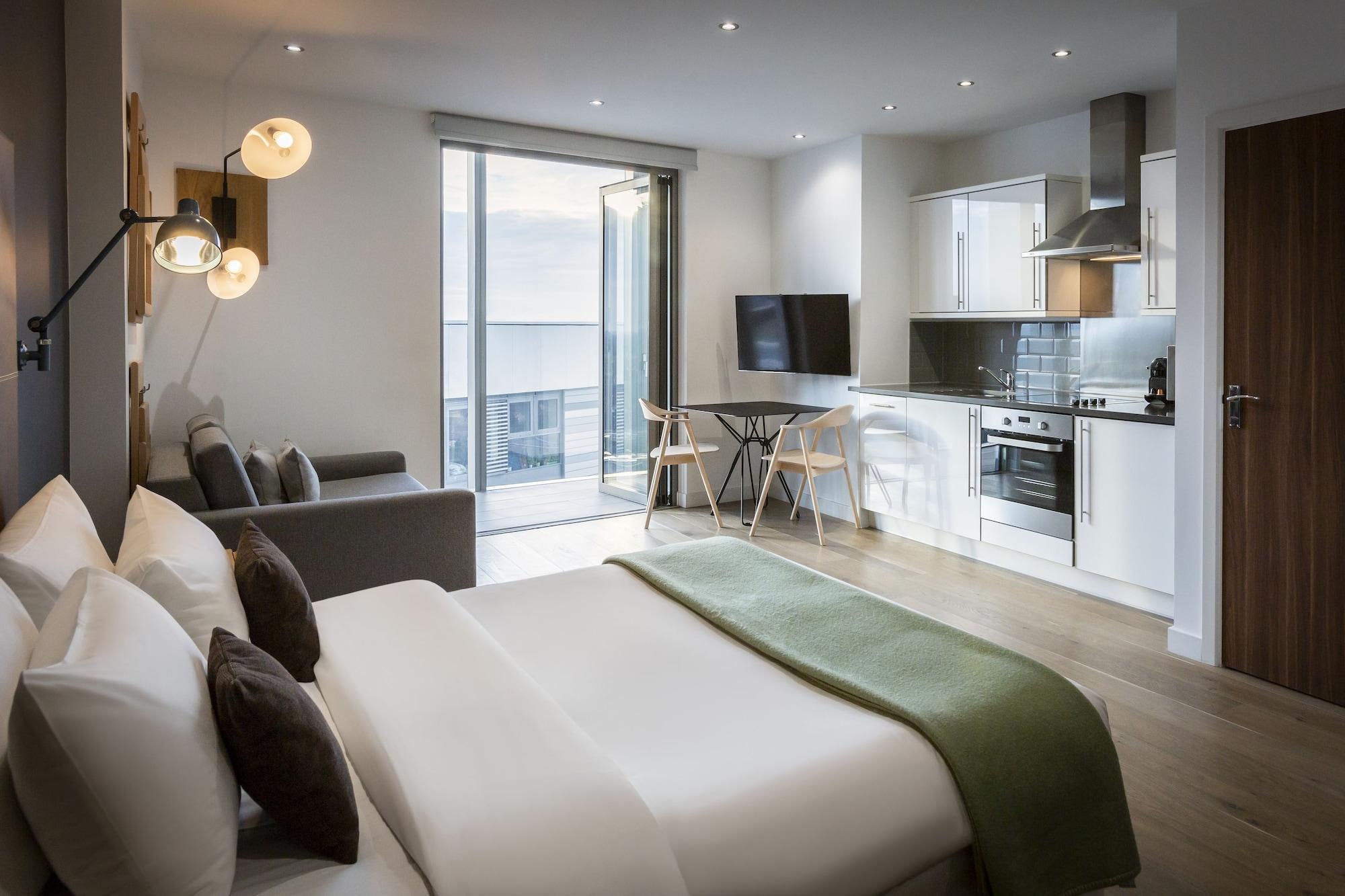 Aparthotel Adagio London Brentford Eksteriør bilde