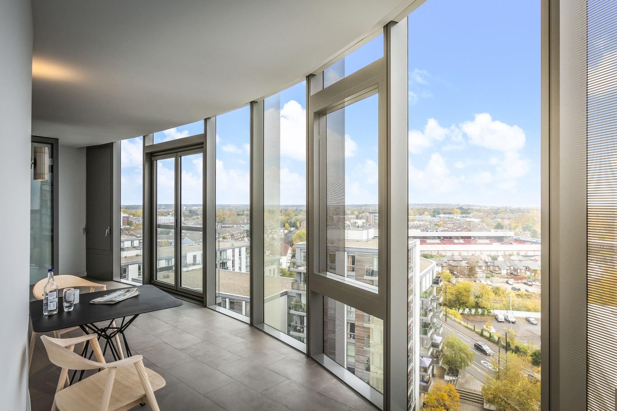 Aparthotel Adagio London Brentford Eksteriør bilde