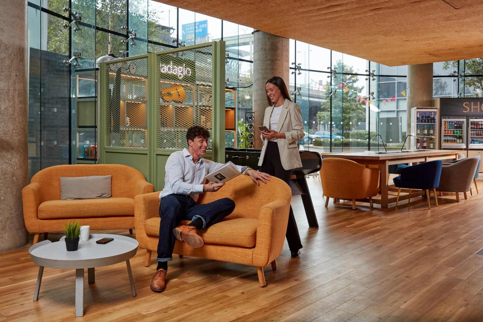 Aparthotel Adagio London Brentford Eksteriør bilde