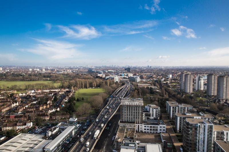 Aparthotel Adagio London Brentford Eksteriør bilde